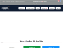 Tablet Screenshot of mycountrymobile.com